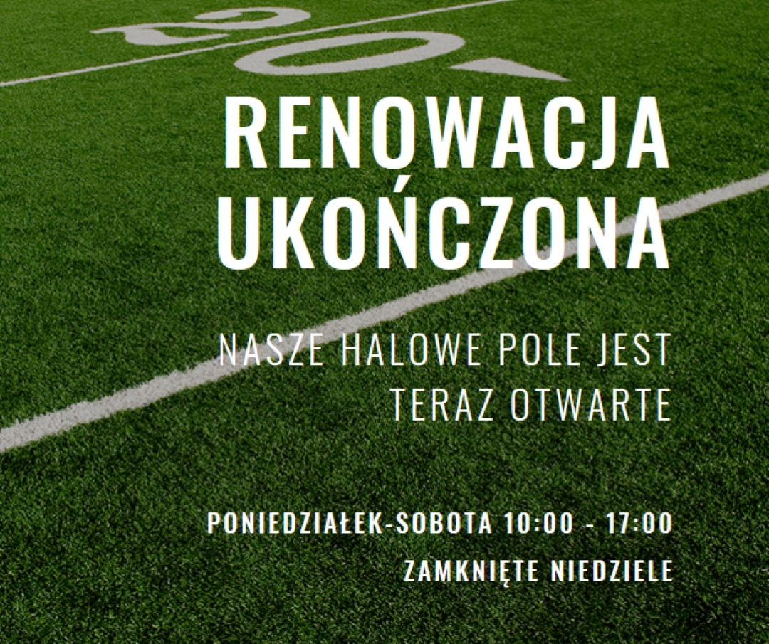 Zakończenie renowacji green modern-simple
