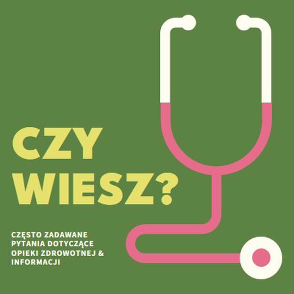 Czy wiesz? green modern-bold