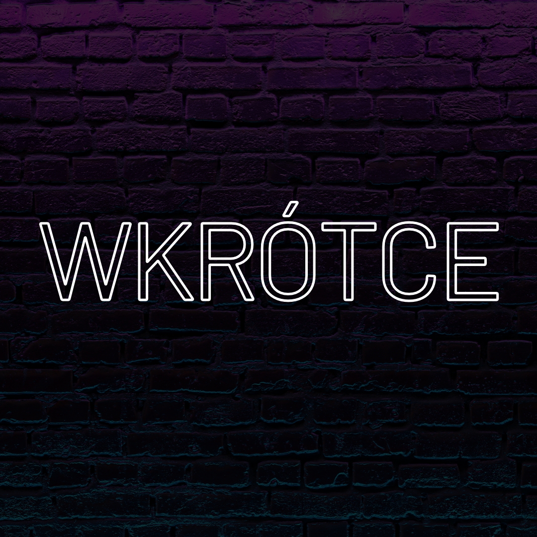 Już wkrótce dla Ciebie purple modern-bold
