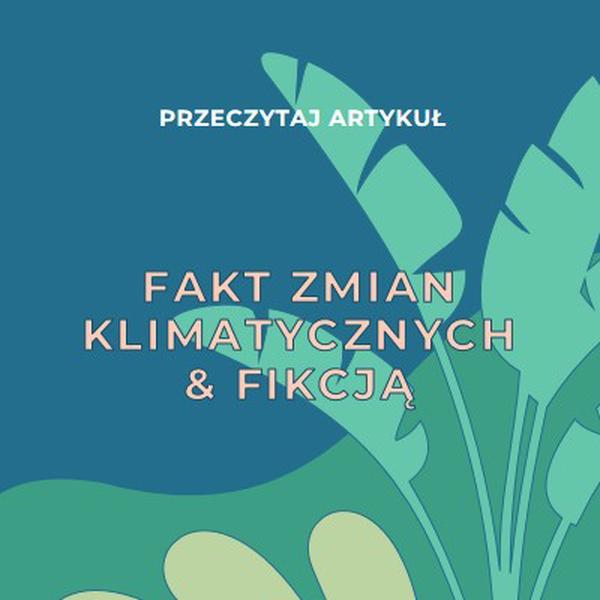 Fakty dotyczące zmian klimatu blue whimsical-color-block