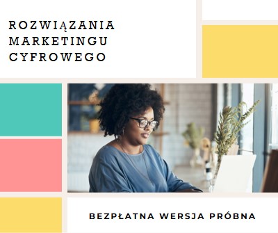 Bezpłatny marketing white modern-bold