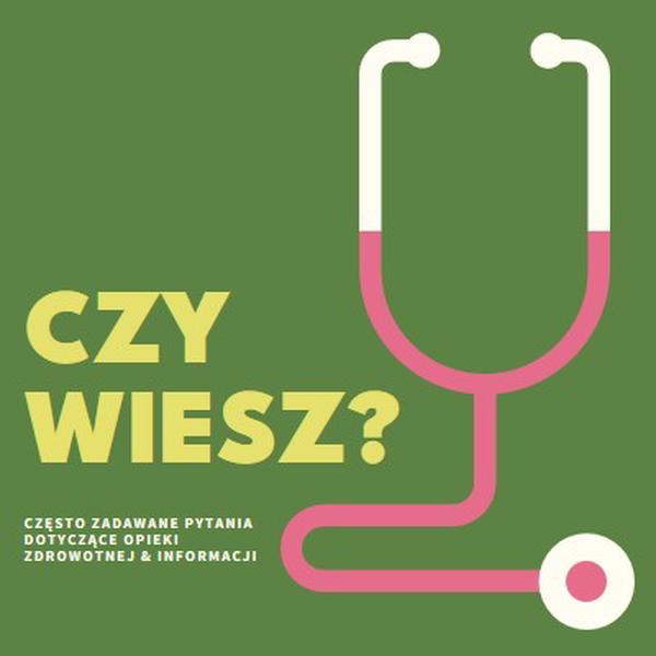 Czy wiesz? green modern-bold