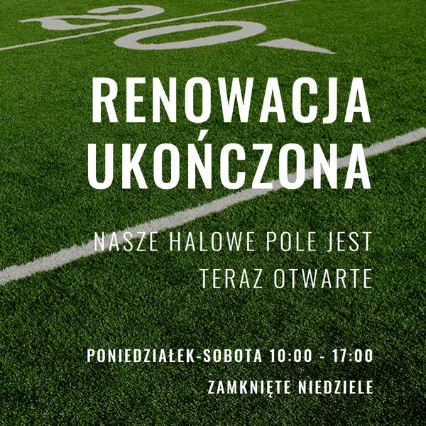 Zakończenie renowacji green modern-simple