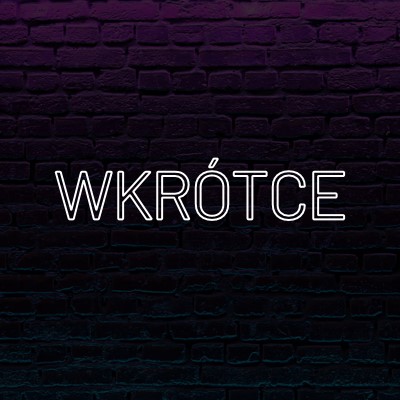 Już wkrótce dla Ciebie purple modern-bold