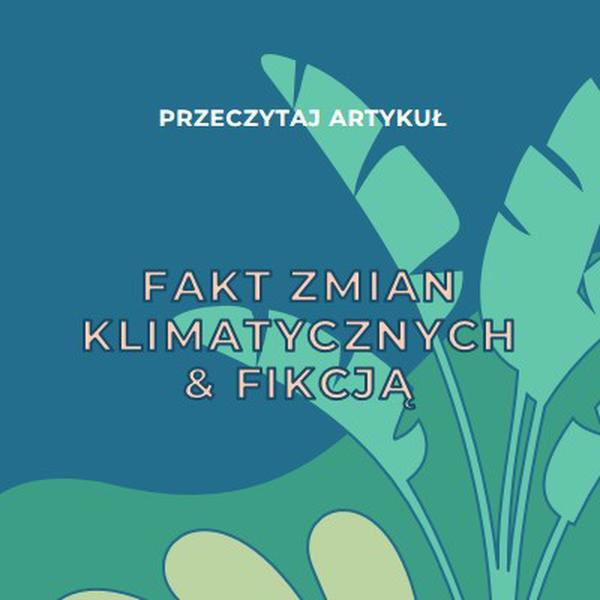 Fakty dotyczące zmian klimatu blue whimsical-color-block