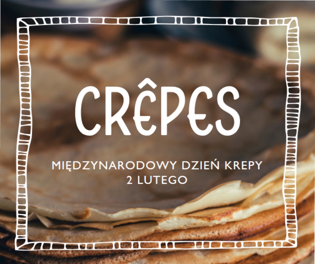 Po jednej krepie na raz brown whimsical-line