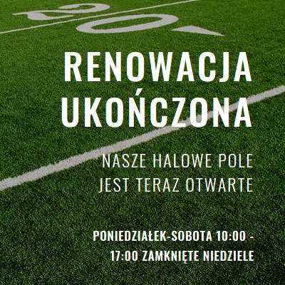 Zakończenie renowacji green modern-simple