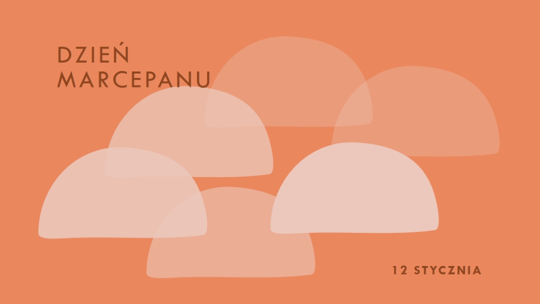 Dzień Marcepanu orange organic-simple