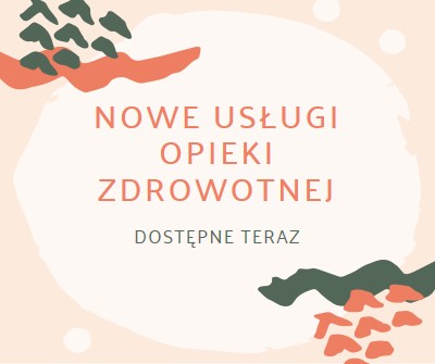 Muszę zobaczyć się z lekarzem orange organic-simple