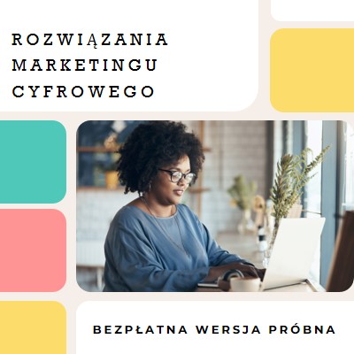 Bezpłatny marketing white modern-bold