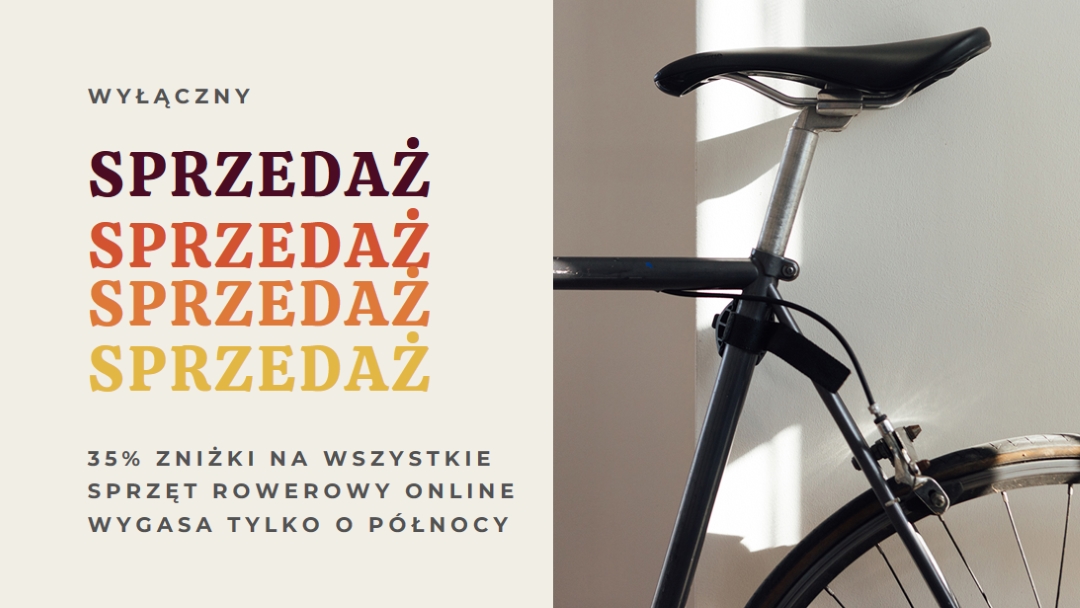 Pozwól mu jeździć brown vintage-retro