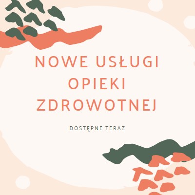 Muszę zobaczyć się z lekarzem orange organic-simple