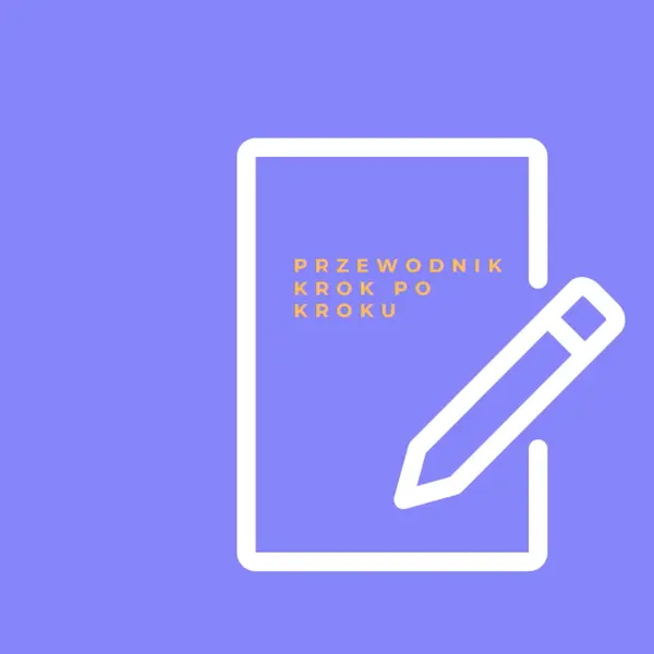 Prowadnica stylów blue modern-simple