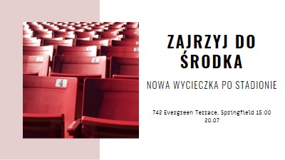 Zajrzyj do środka red modern-simple