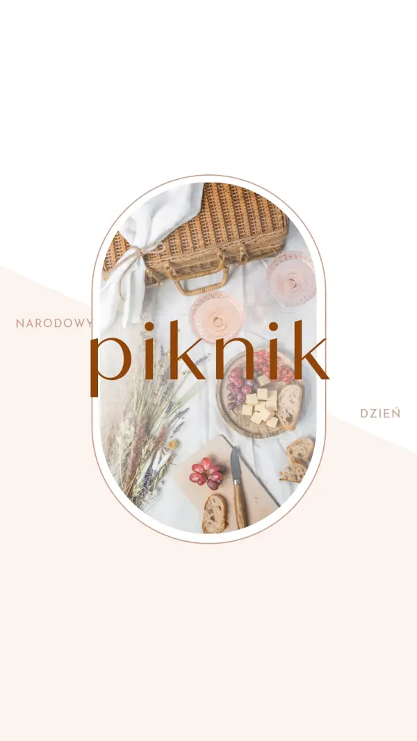 Narodowy Dzień Pikniku white modern-simple