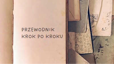 Krok w górę brown modern-simple