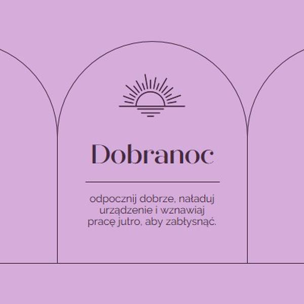 Dobrze odpocznij i naładuj urządzenie purple organic,boho,lines,simple,symmetrical,