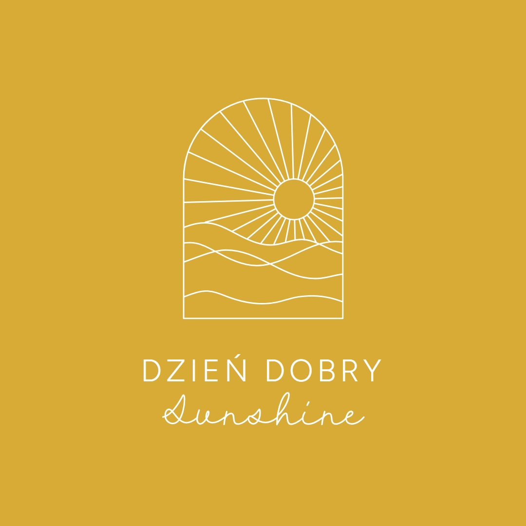 Dzień dobry, słońce yellow modern,minimal,lines,simple,waves,sun