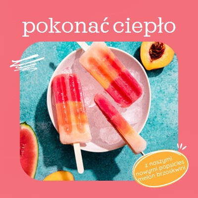 Pokonaj ciepło za pomocą popsicle black bright,playful,summer