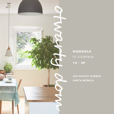 Lampka poranna gray modern-simple