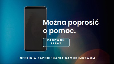 Poproś o pomoc blue modern-simple