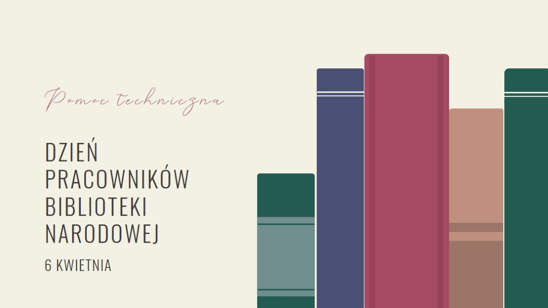 Pomoc techniczna dla pracowników biblioteki green modern-simple