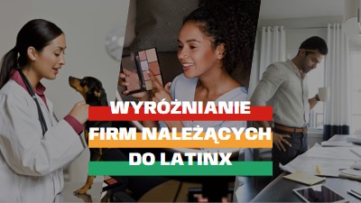 Świętuj firmy należące do Latinx white modern-simple