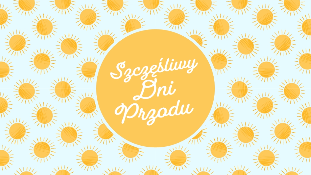 Plamy słoneczne yellow whimsical-color-block