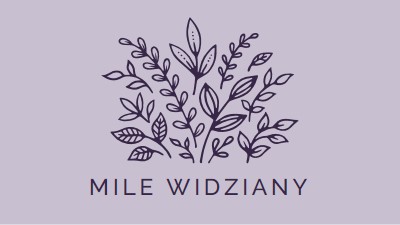 Witam purple whimsical-line