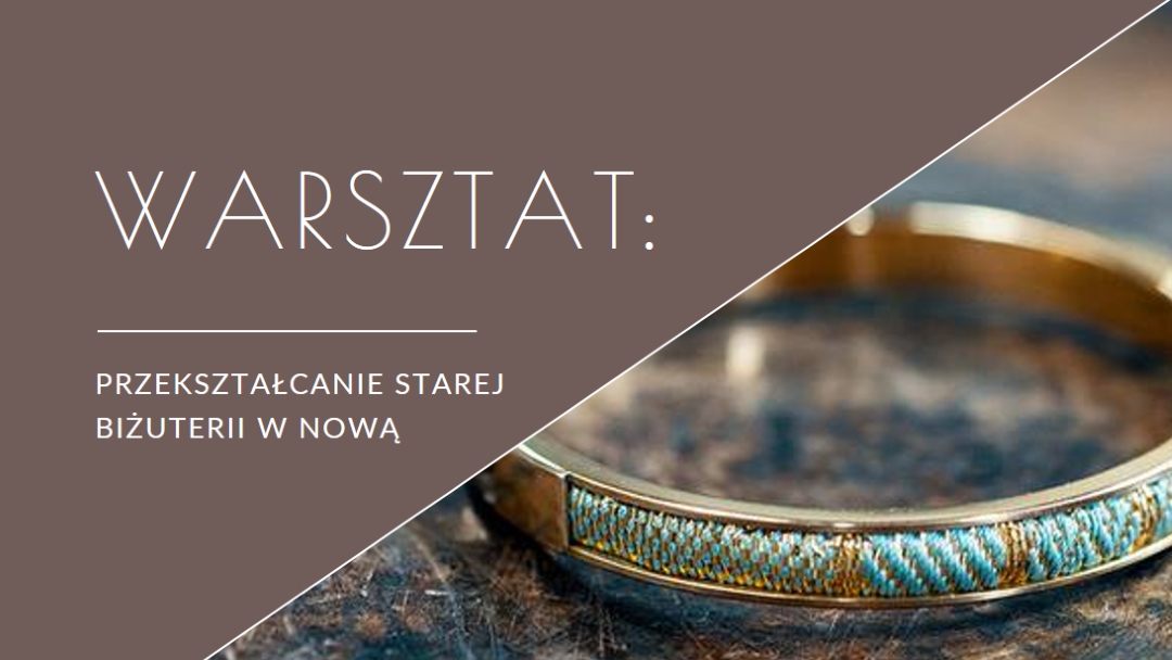 Warsztat biżuterii brown organic-simple
