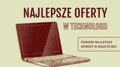 Wielka oferta techniczna green vintage-retro