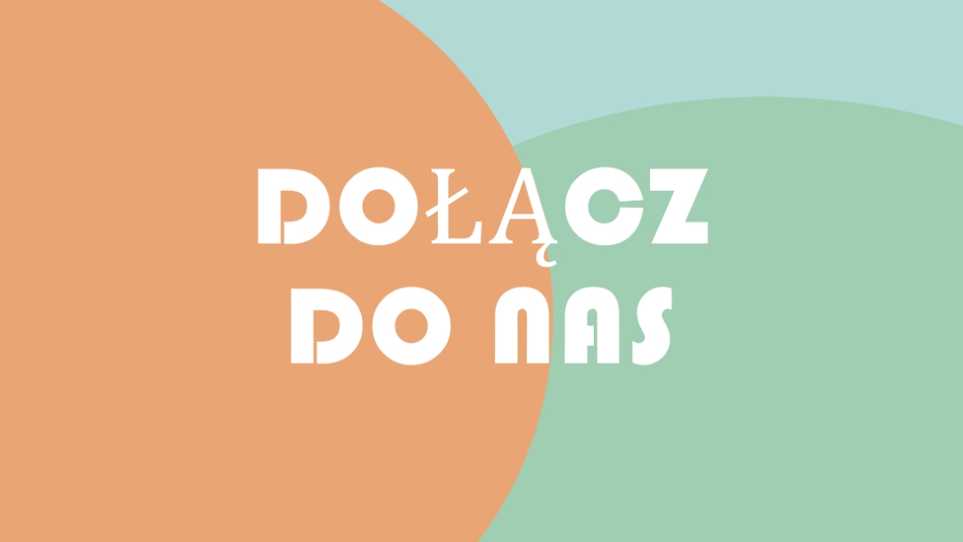 Bądź naszym gościem green modern-bold