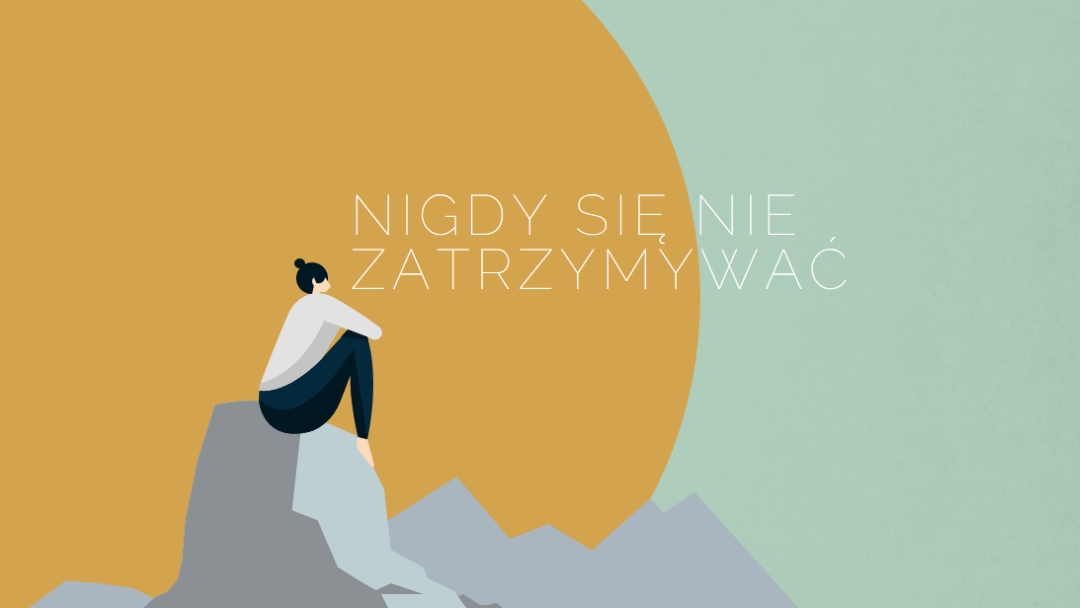 Wspinaj się po każdej górze green modern-simple