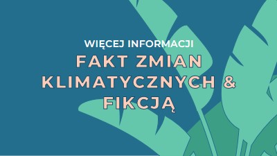 Fakty dotyczące zmian klimatu blue whimsical-color-block