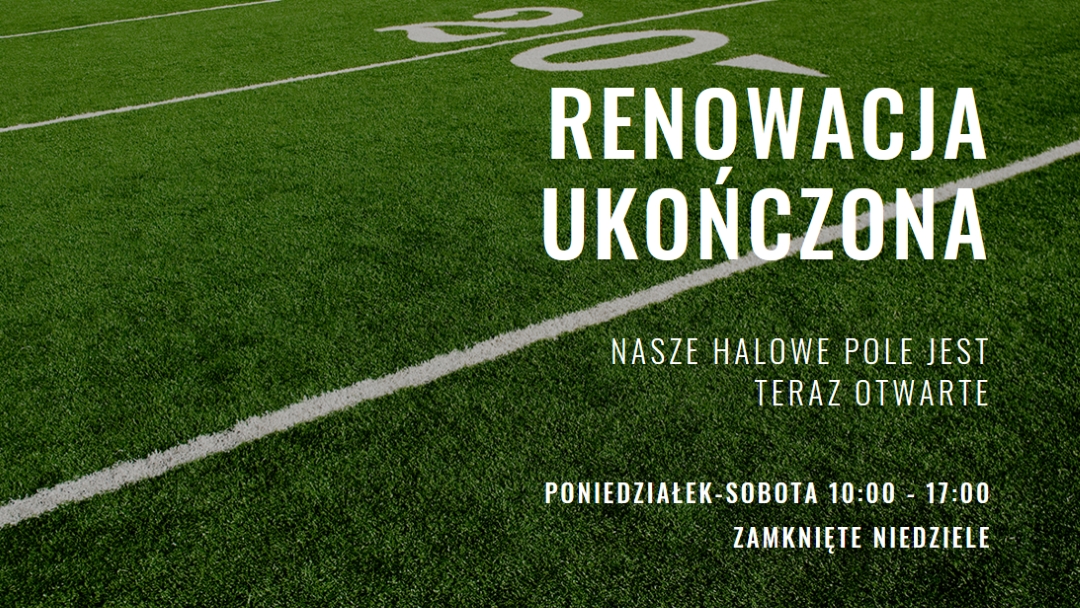 Zakończenie renowacji green modern-simple
