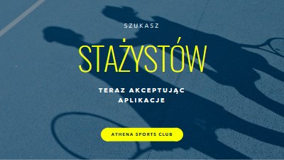 Zastosuj się blue modern-bold