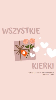 Wszystkie serca pink whimsical-color-block