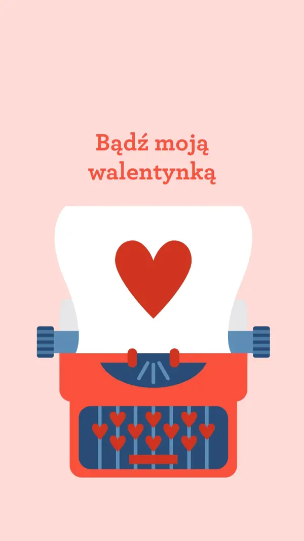 Piękne litery pink modern-bold
