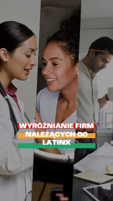 Świętuj firmy należące do Latinx white modern-simple