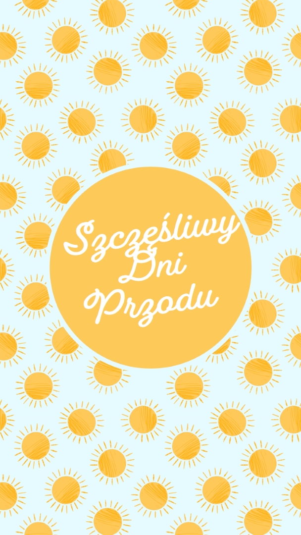 Plamy słoneczne yellow whimsical-color-block