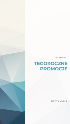 Tegoroczna promocja white modern-geometric-&-linear