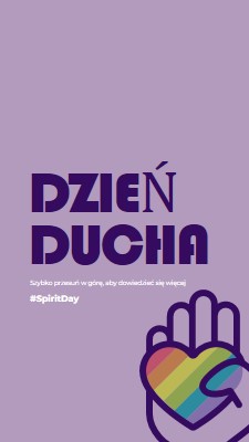 Mamy ducha purple vintage-retro