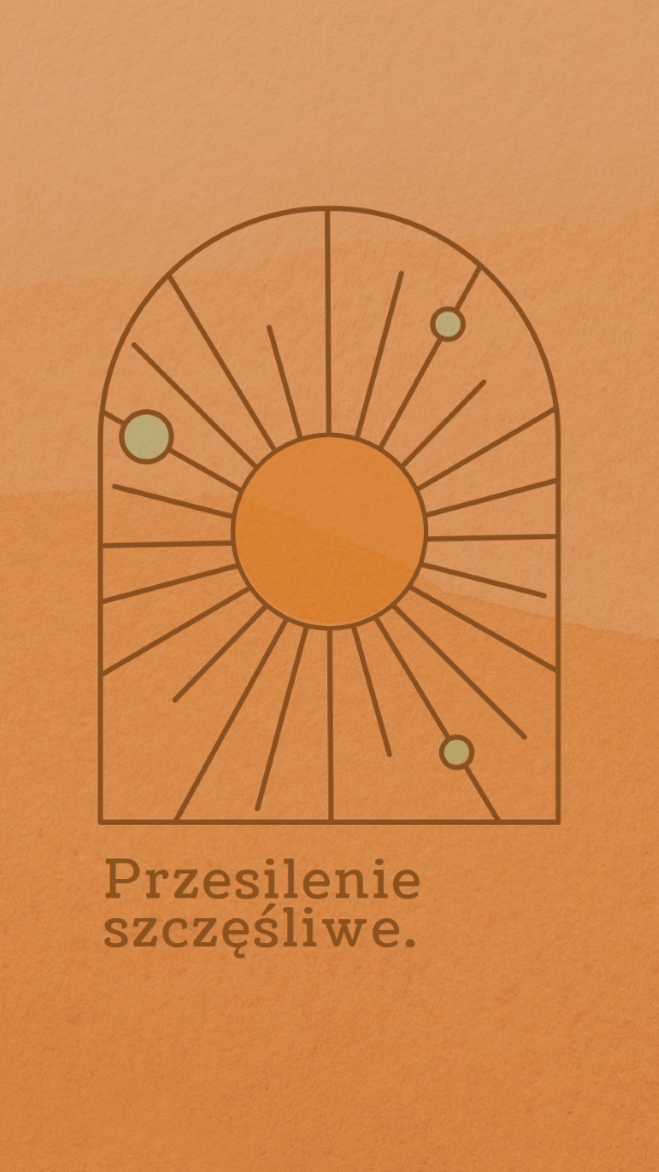 Dobre dla przesilenia orange organic-boho