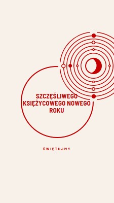 Świętujmy Księżycowy Nowy Rok white modern-simple