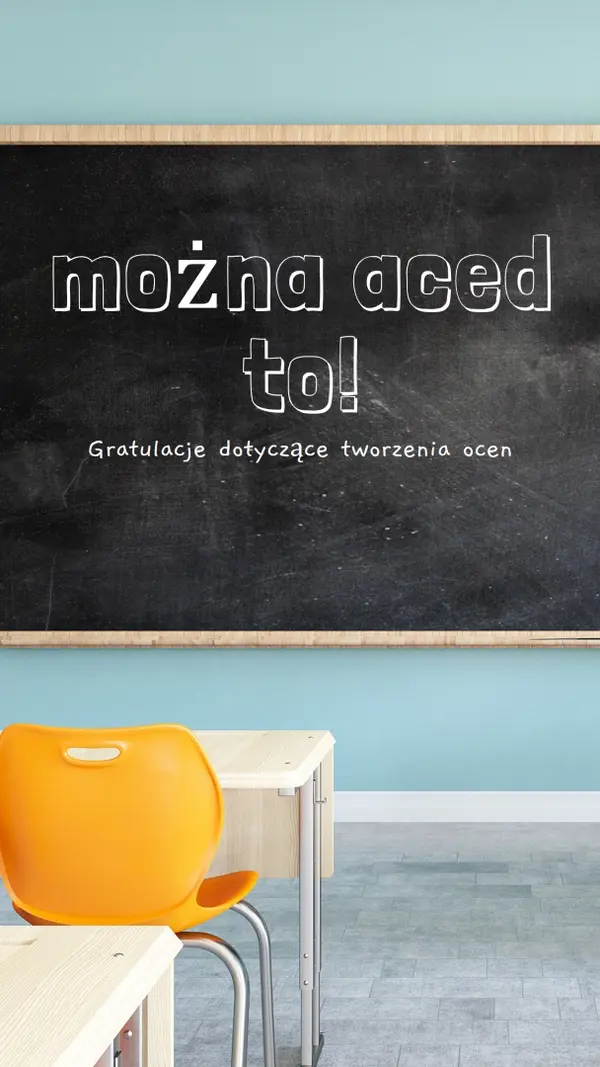 Ocena blue modern-simple