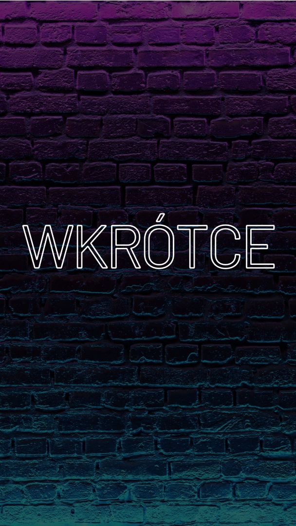 Już wkrótce dla Ciebie purple modern-bold