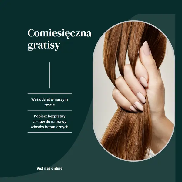 Naturalne warkocze green organic-simple