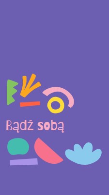 Kształt każdej emocji purple bold,vibrant,shapes,squiggle,illustration,graphic