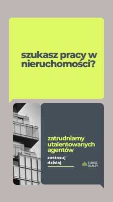 Oferta pracy - zatrudniamy green modern,minimal,blocks,dark,neutral,simple