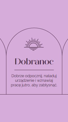 Dobrze odpocznij i naładuj urządzenie purple organic,boho,lines,simple,symmetrical,